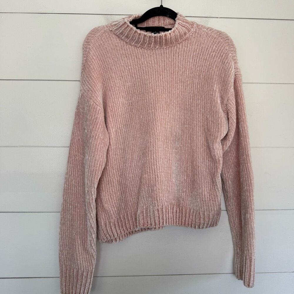 Sanctuary Women’s Medium Pink Turtleneck Sweater